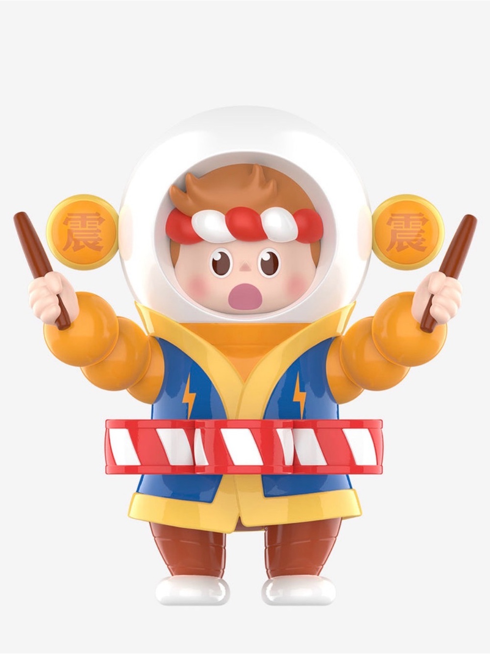 Pop Mart 009 Space Walker Space Concert Series Figure Taiko Drum UNIO